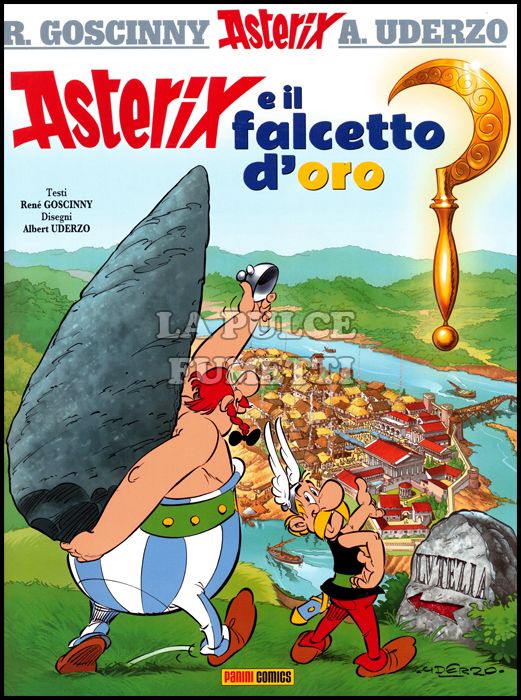 ASTERIX SPILLATO #     3: ASTERIX E IL FALCETTO D'ORO